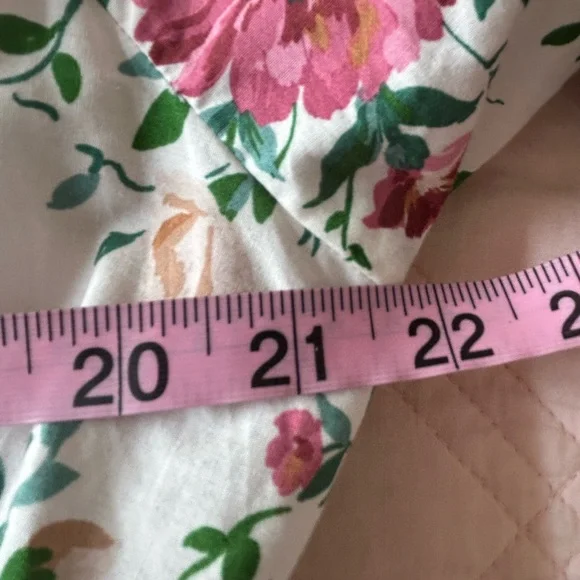 EUC Anthropologie The Somerset Maxi Dress: Puff-Sleeve Edition(size Large) - Picture 10 of 10